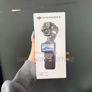 DJI Osmo Pocket 4P Standard Combo - Brand New
