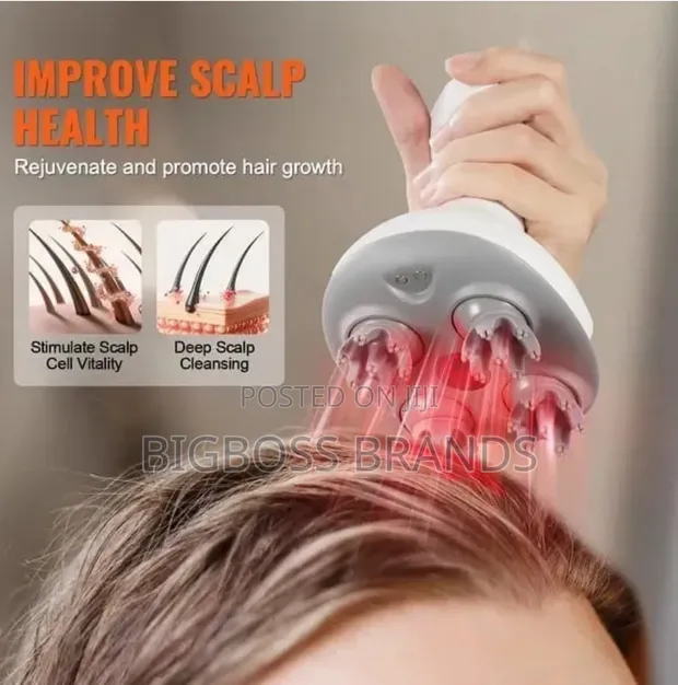 Scalp Massager for Muscle Pain and Numbness - 1