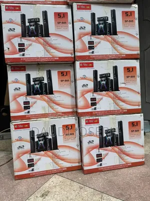 Subwoofer SP 5 - Mpya Kabisa
