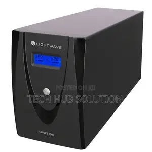 Lightwave 3000VA UPS