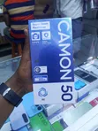 New Tecno Camon 50 256GB Silver - 2