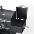 Large Outdoor Charcoal BBQ Grill with Wheels - 2