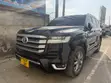 Toyota Land Cruiser VXR 2025 Nyeusi - 1