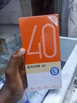 New Tecno Spark 40 256GB Orange - 2