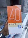 New Tecno Spark 40 256GB Orange - 3
