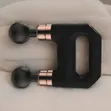 Rechargeable Double Side Massage Gun - 1