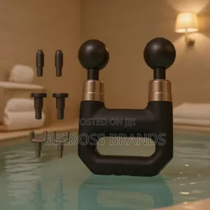 Rechargeable Double Side Massage Gun