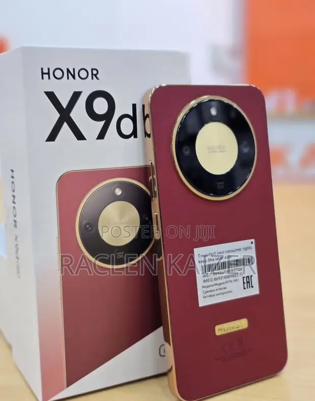 New Honor X9d 256GB Golden Black - 1