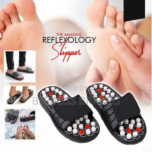 Reflexology Foot Massage Slippers - 1