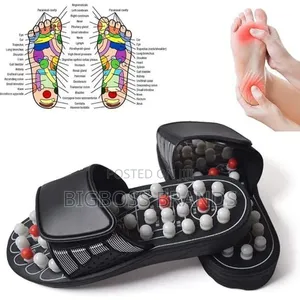 Reflexology Foot Massage Slippers