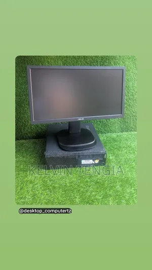 Lenovo ThinkCentre M715 Desktop Computer - Intel Core i3, 4GB RAM, 500GB HDD