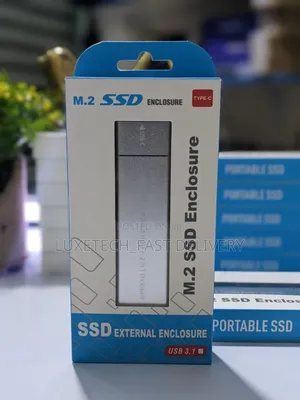 M.2 SSD External Enclosure USB 3.1 Type-C (NVMe/NGFF)