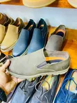 Men's Caterpillar Leather Loafers - 1