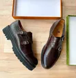 J.M. Weston Moccasins - Brown Leather - 1