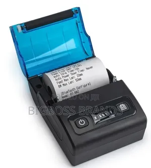 Portable Receipt Printer - Brand New