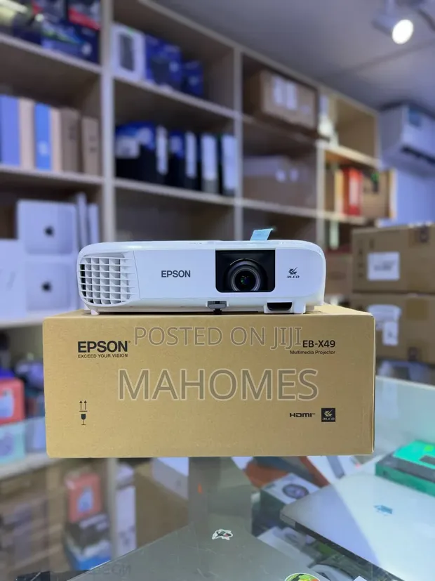 Epson EB-X49 Projector - 1