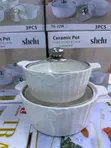 2pcs Ceramic Serving Bowls - 2
