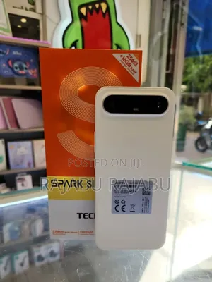 New Tecno Spark Slim 256GB White