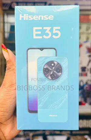 New Hisense E34 64GB Blue