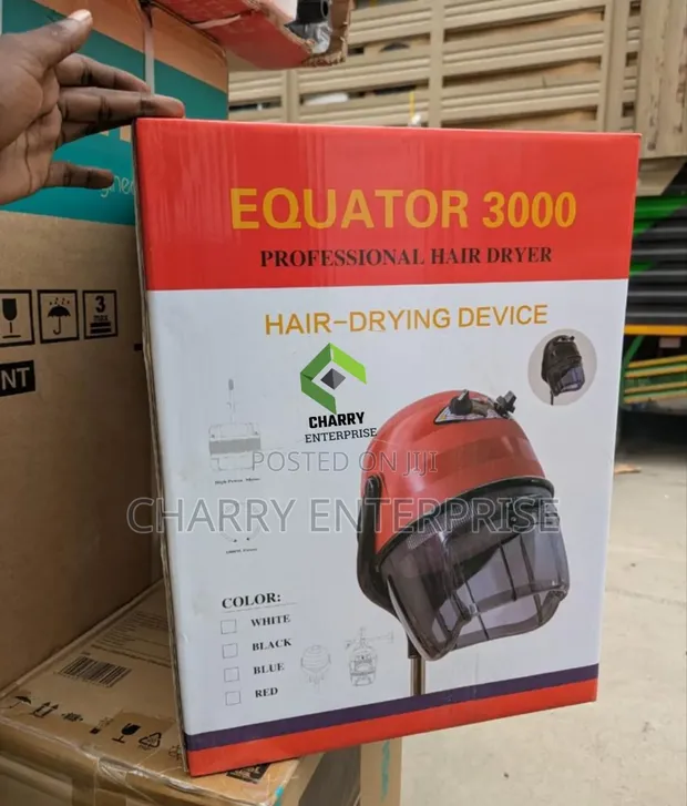 Equator Professional Hair Dryer kwa Saluni - 1