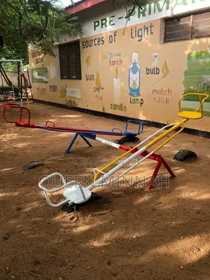 Two Brand New Metal Seesaws