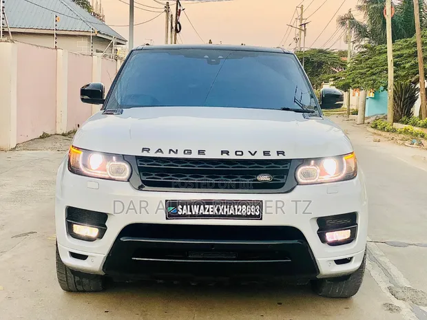 Land Rover Range Rover Sport 2016 Nyeupe - 1