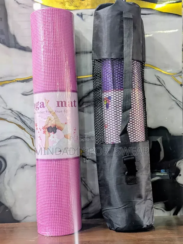 Mindadi Sportswear Yoga Mats - 1