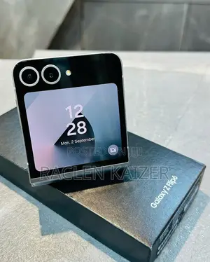 New Samsung Galaxy Z Flip6 256GB