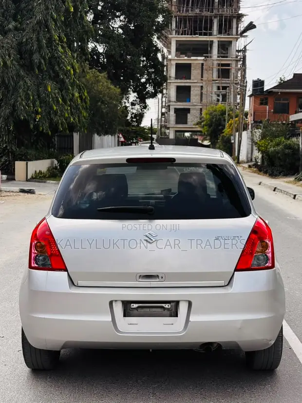 2010 Suzuki Swift - Unregistered, Silver - 1