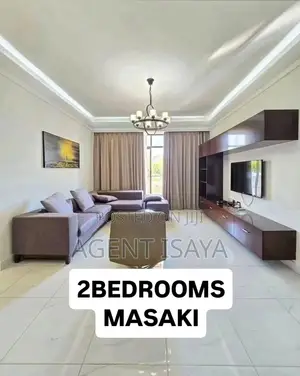 Furnished 2 Bedroom Apartment for Rent in Masaki