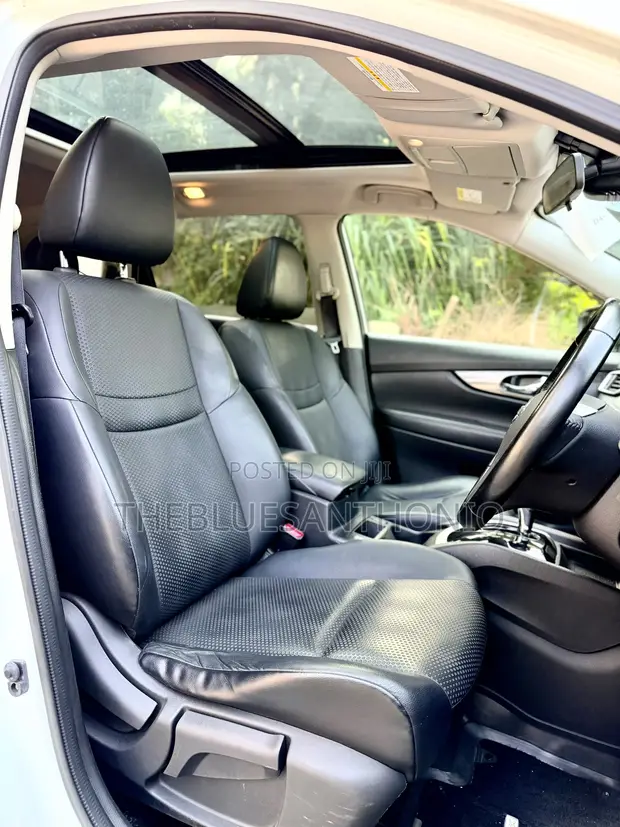 Nissan X-Trail 2015 White - 1