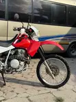 Honda XR650L 1999 Red - 4