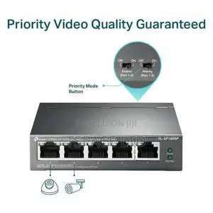 TP-Link Switch ya Desktop 5-Port 10/100Mbps