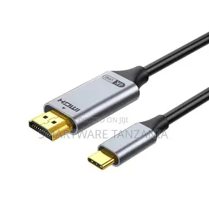 High-Speed HDMI to USB-C Cable (4K)