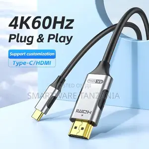 4K 60Hz USB-C to HDMI Cable - Plug & Play