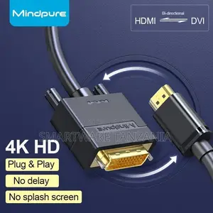 Mindpure Bi-Directional HDMI to DVI Cable