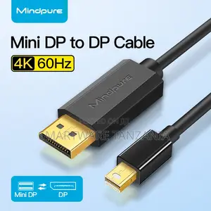 Mindpure Mini DP to DP Cable - 4K 60Hz