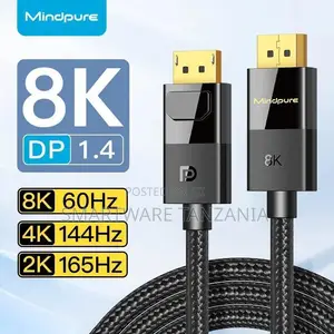Mindpure DisplayPort 1.4 Cable for 8K Gaming
