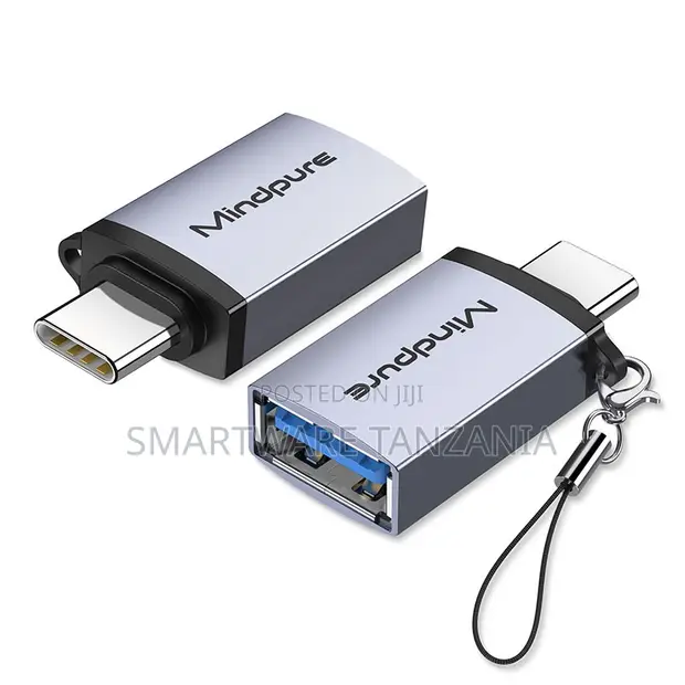 Mindpure USB Type-C to USB 3.0 Adapter for Fast Data Transfer - 1
