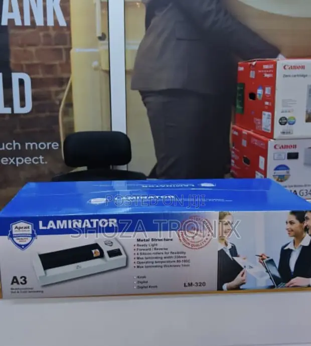 Brand New Lamination Machine - 1