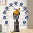 Smart Selfie Stick with Auto Tracking & Gesture Control - 1
