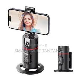 Smart Selfie Stick with Auto Tracking & Gesture Control