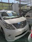 Toyota Alphard 2010 White - 1