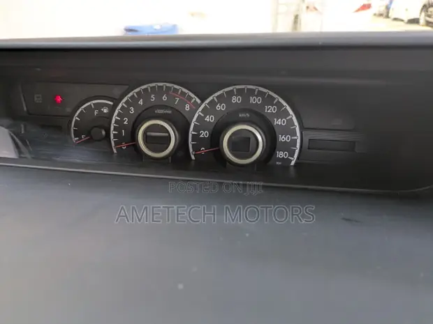 Toyota Voxy 2010 Black - 1
