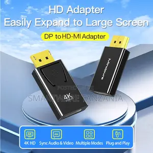 DisplayPort kwenda HDMI Adapter (4K)