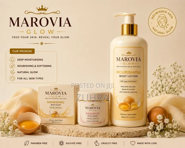 Marovia Glow Lotion - Brand New - 1