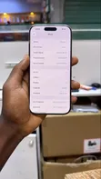 New Apple iPhone 16 Pro 256GB Silver - 1