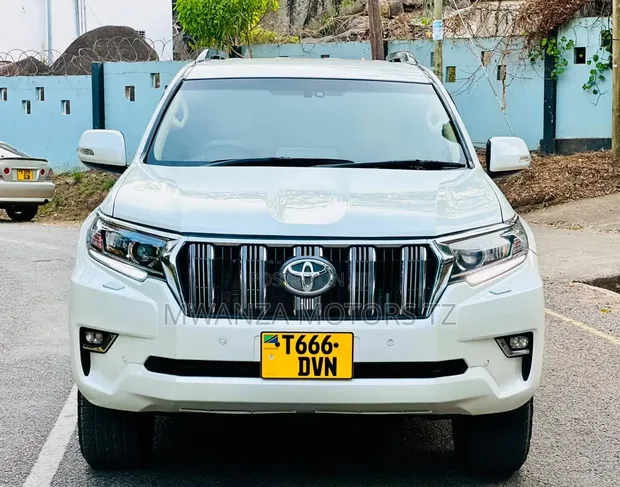 Toyota Land Cruiser Prado 2011 White - 1
