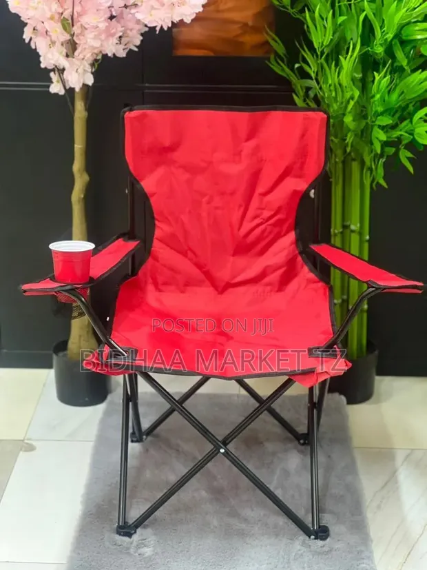 Kiti cha Kupiga Kambi cha Kukunja - 1