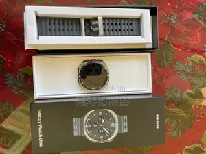 Samsung Galaxy Watch Ultra LTE (2025) Titanium Silver